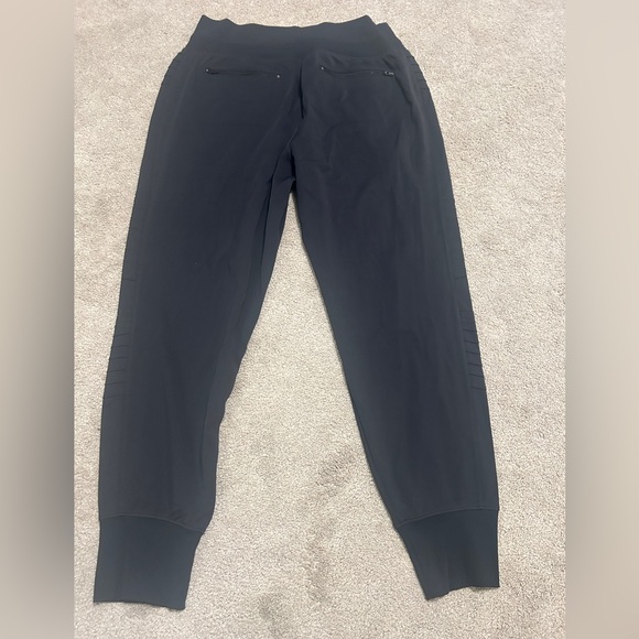 Athleta Women's Black Venice Moto Pants - Picture 3 of 5